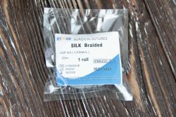 Шовк хірургічний USP 40 (1,5) 20м 