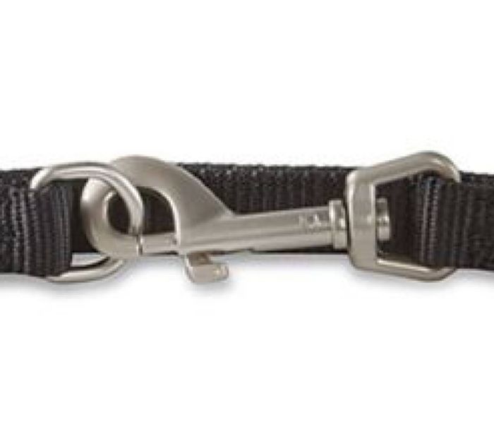 Повідець перестібка з нейлону Wolters Professional L 3 м / 20 мм Чорний