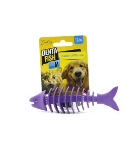 Рибка Denta Fish M 16 см. Фіолетова