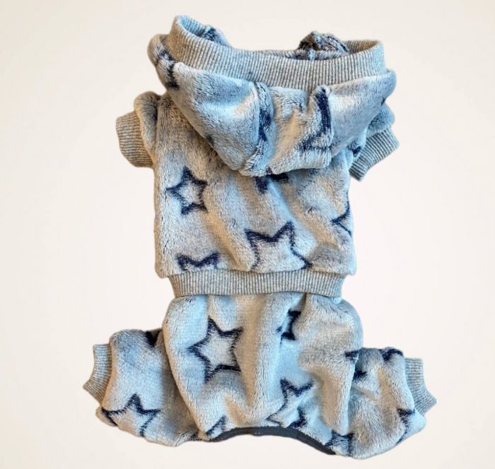 Зірка комбінезон для собак Dog Love сірий унісекс S1