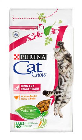 Cat Chow PH control 400 г