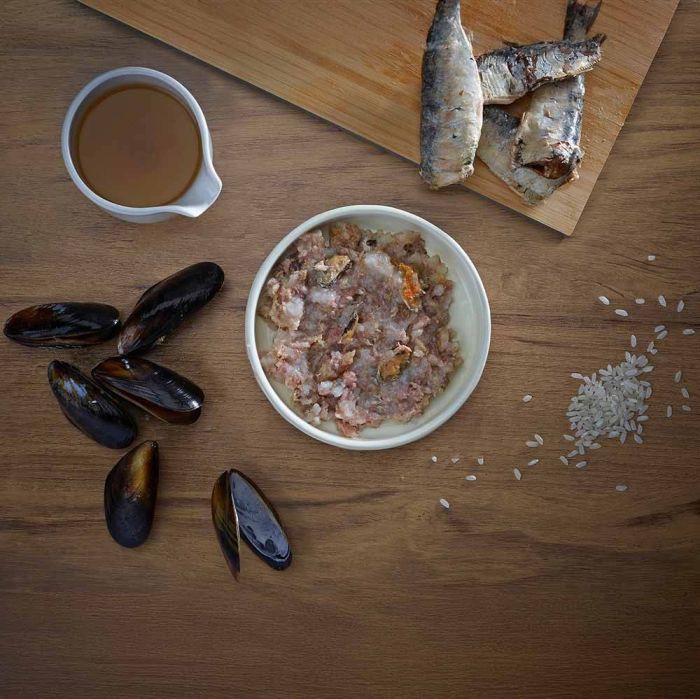 Натуральний вологий корм для котів Fish4Cats Finest Сардина з мідіями 70 г