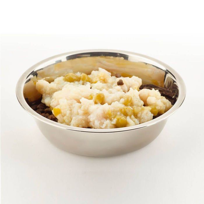 Натуральний вологий корм для собак Біла риба з гарбузом і горохом Fish4Dogs Finest 85 г (низький вміст жиру)