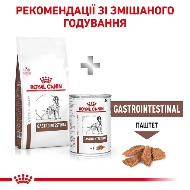 АКЦІЯ Royal Canin Gastro Intestinal сухий корм для собак при порушенні травлення 13+2 кг 
