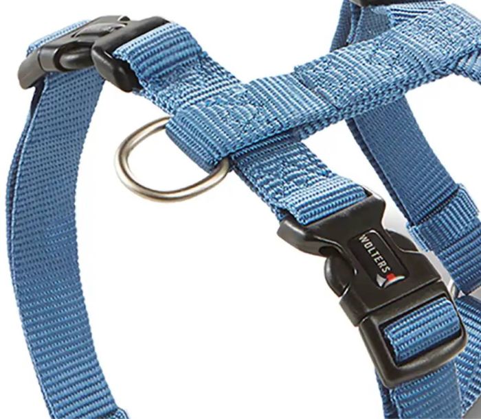 Анатомічна шлейка для собак Wolters Professional XS 25-35 см / 10 мм Синій
