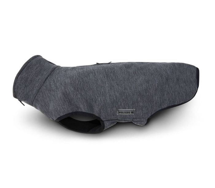 Флісова куртка для собак демісезонна Wolters Casual 32 см Сірий