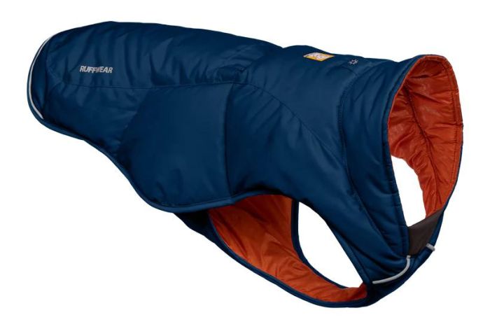 Тепла куртка для собак Ruffwear Quinzee™ S Синій