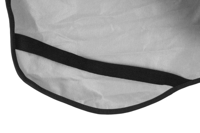 Дощовик для собак Fjord raincoat Non-stop dogwear Чорний 24