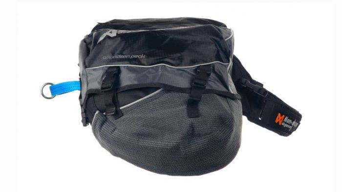 Рюкзак для собак Amundsen pack Non-stop dogwear Чорний/Сірий L