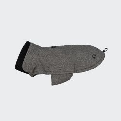 Утеплена куртка для французьких бульдогів та інших брахіцефальних порід собак Cloud7 Brooklyn Fr. Bull Чорний 6