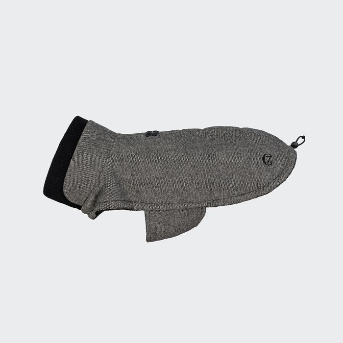 Утеплена куртка для французьких бульдогів та інших брахіцефальних порід собак Cloud7 Brooklyn Fr. Bull Чорний 6