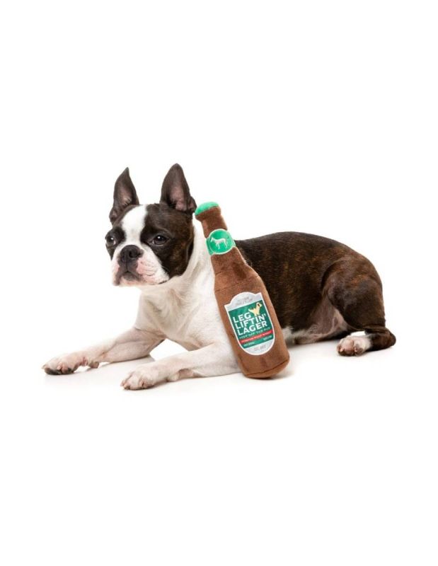 М'яка іграшка для собак FuzzYard Лагер Leg Liftin'