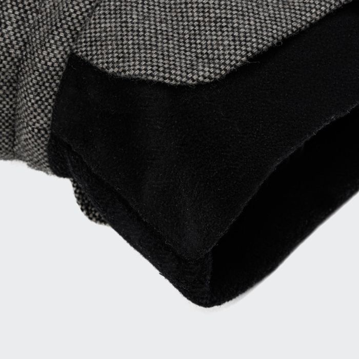 Утеплена куртка для французьких бульдогів та інших брахіцефальних порід собак Cloud7 Brooklyn Fr. Bull Чорний 5