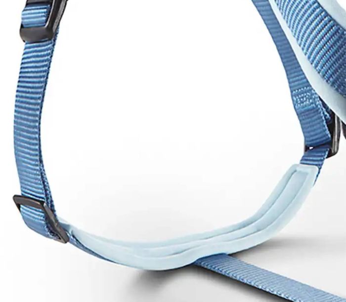 Шлейка для собак пом'якшена Wolters Professional Comfort 5 70-85 см / 35 мм Синій