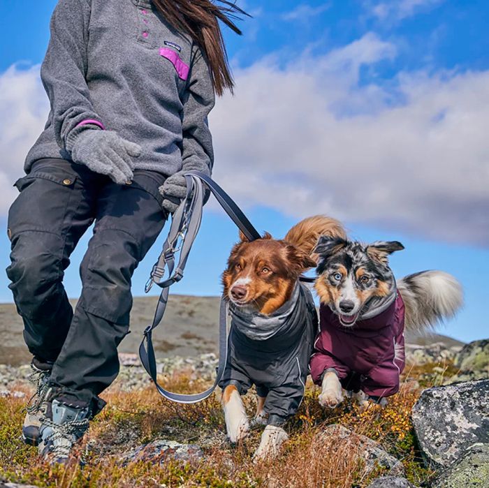 Повідець для собак Hurtta Multilong Leash II Синій 100-300 см х 20 мм