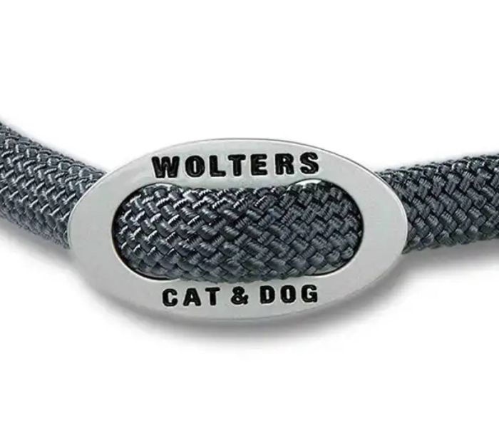 Нашийник канат для собак Wolters K2-Rope Programme 55 см / 13 мм Графітовий