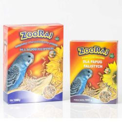 Корм для папуг хвилястих Zooraj 500г