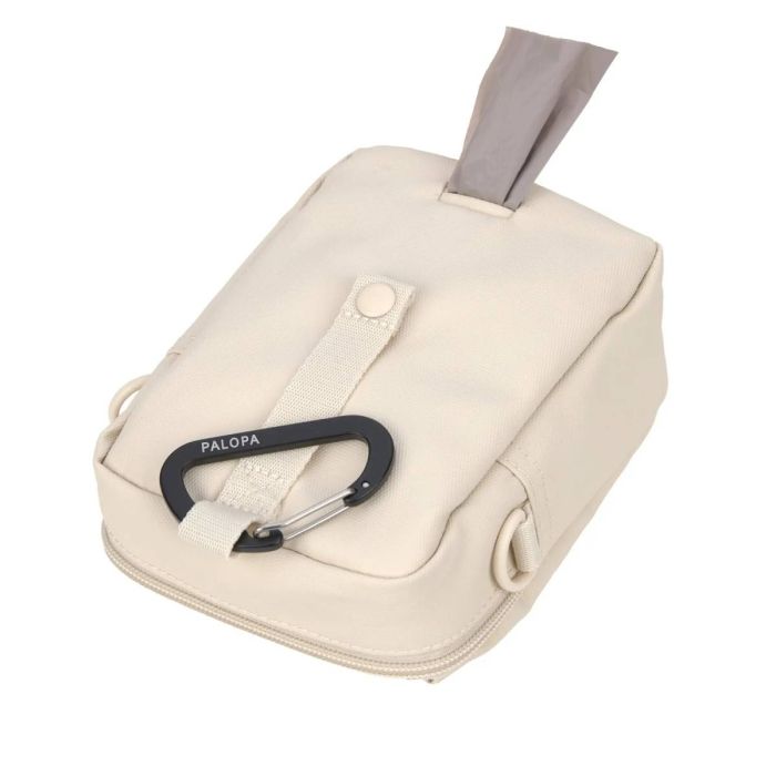Сумка для ласощів і аксесуарів собак Palopa Greta L Кремовий