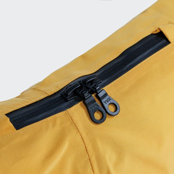 Дощовик для такс і схожих порід собак Cloud7 Dublin 2.0 Dachshund Жовтий 5