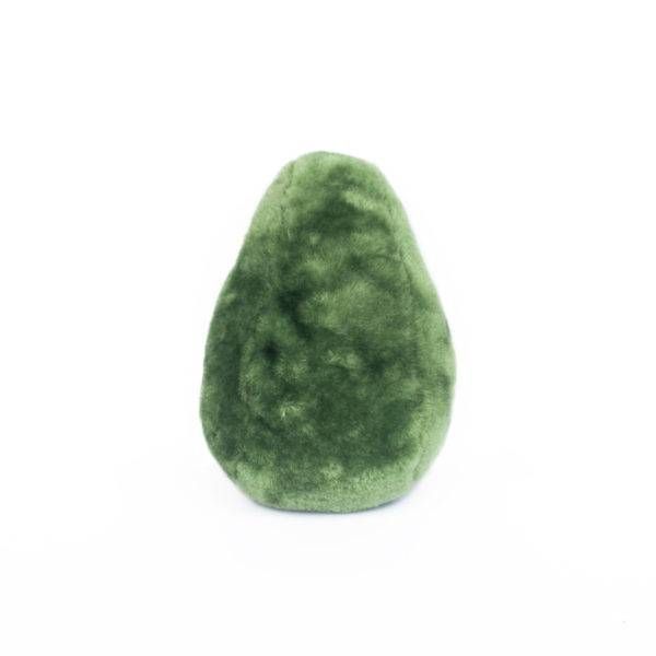 М'яка іграшка для собак авокадо ZippyPaws NomNomz Avocado з пищалкою