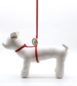 Комплект для гризунів Хомка, 21-35 см червоний