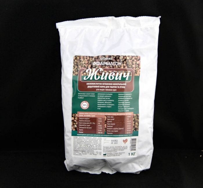 Живич-гранульований премікс 1кг 
