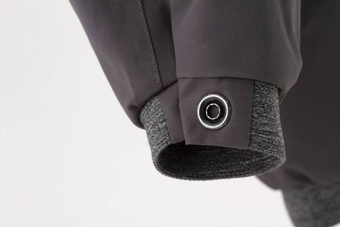 Теплий комбінезон для собак Hurtta Extreme Overall 40M Сірий