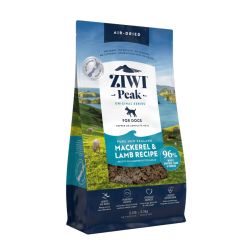 Повнораціонний сухий корм для собак Ziwi Peak Air Dried Скумбрія з ягням 2,5 кг