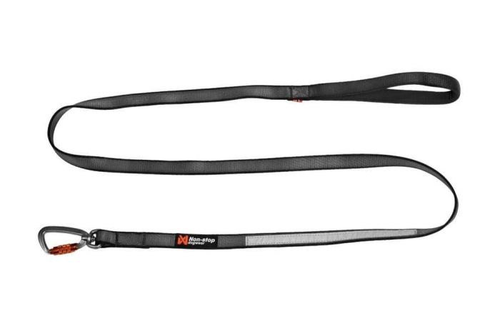 Повідець для собак Move leash Non-stop dogwear Чорний 1,5 м/10 мм