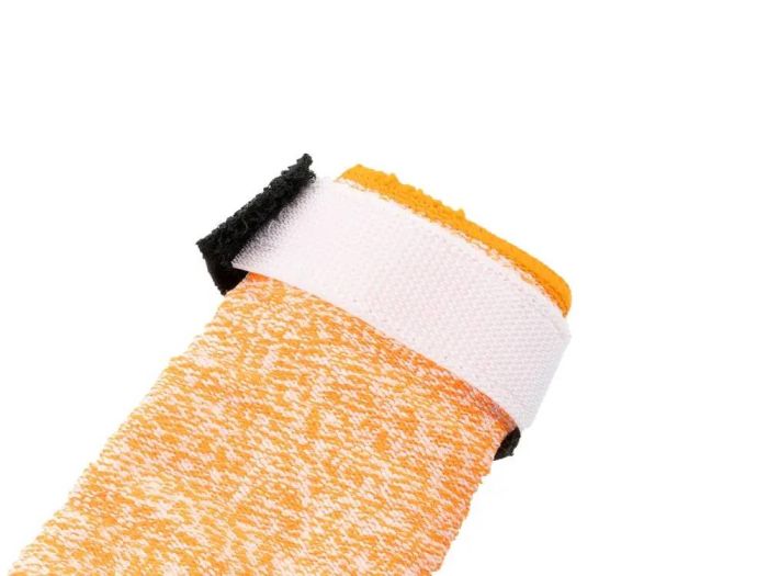 Високі шкарпетки для собак Protector light socks high Non-stop dogwear Помаранчевий XL 4 Шт.