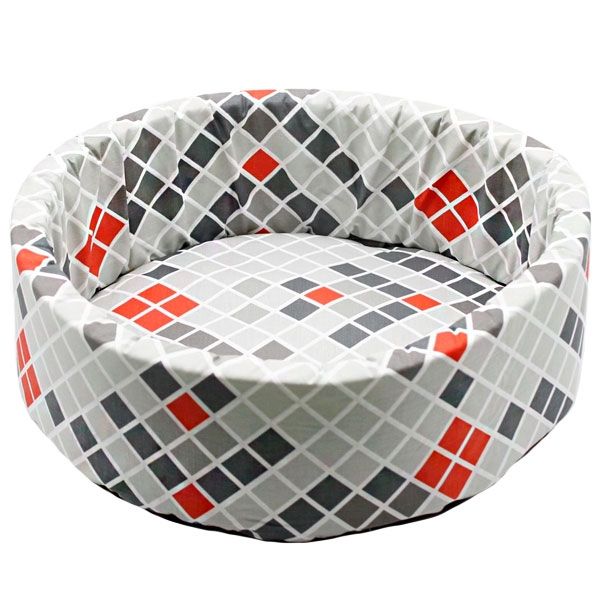 Лежак Мозаїка бязь 80х12 см