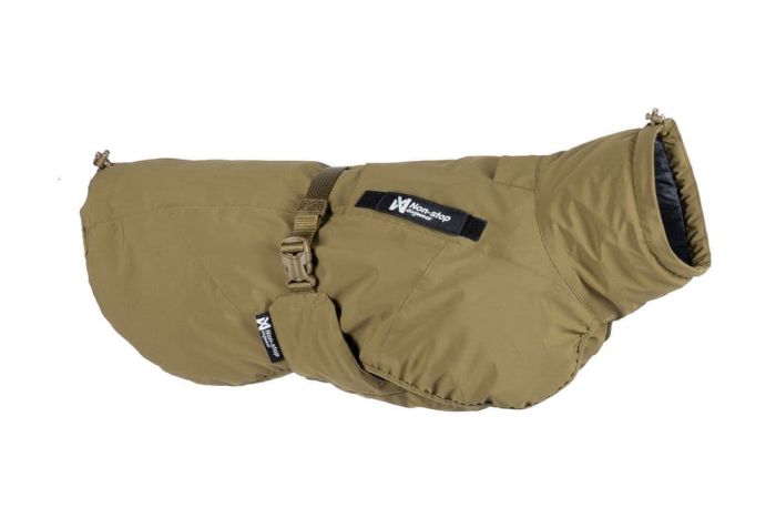 Куртка для собак Glacier dog jacket WD Non-stop dogwear Оливковий 40