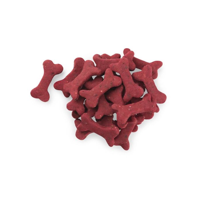 Натуральне печиво для собак Cooka's Cookies Barkissini Буряк з травами та насінням 100 г (рослинний білок)