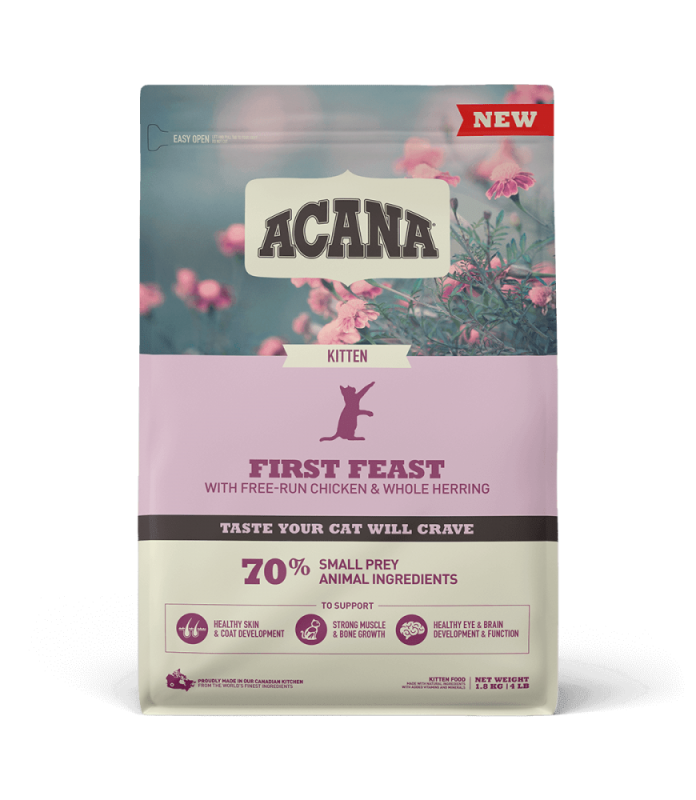 Acana Kitten First Feast сухий корм для кошенят 340 г 340 г