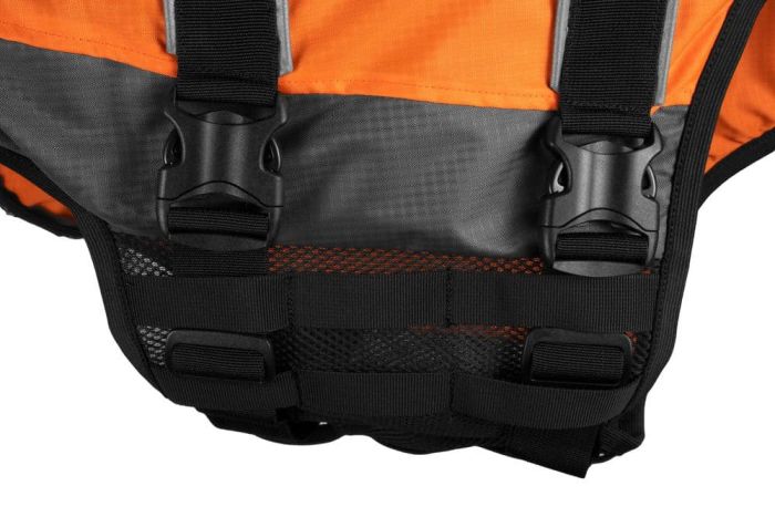 Рятувальний жилет для собак Safe life jacket 2.0 Non-stop dogwear Помаранчевий 2