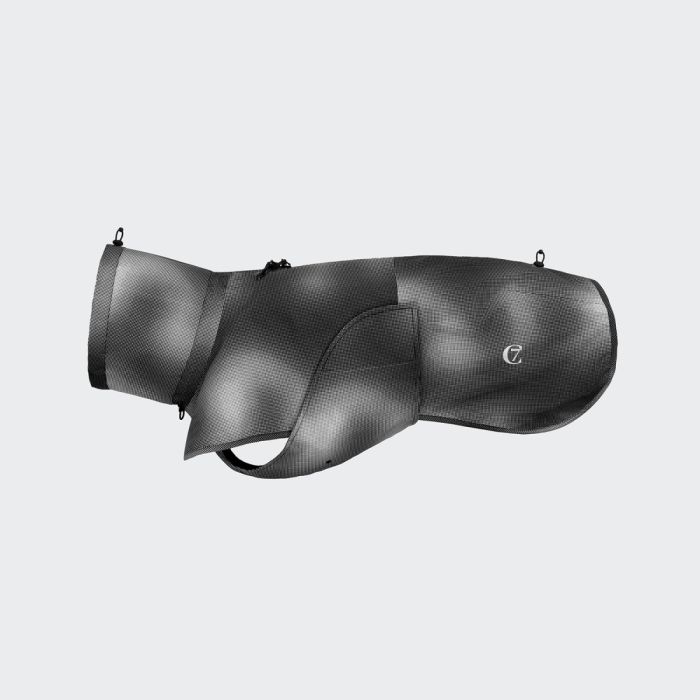 Дощовик для собак Cloud7 AKTIV Чорний 7