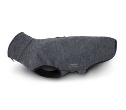 Флісова куртка для собак демісезонна Wolters Casual 48 см Сірий