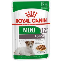 Royal Canin Mini Ageing + 12 для собак дрібних порід старше 12 років фарш в соусі 85 г
