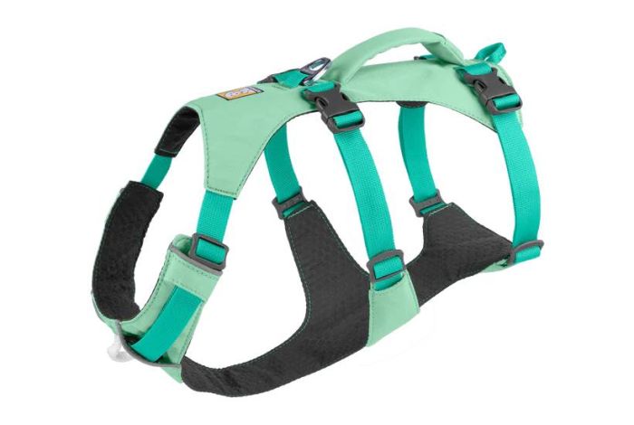 Легка шлейка для собак Ruffwear Flagline™ XS 43-56 см Зелений