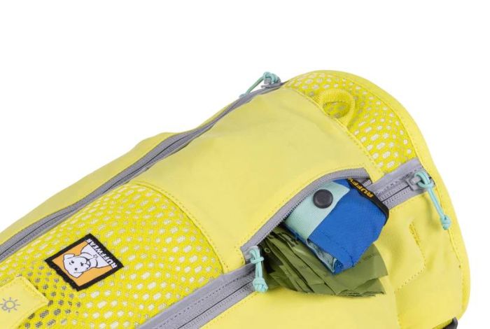 Жилет-шлея для бігу Ruffwear Trail Runner™ XS Зелений