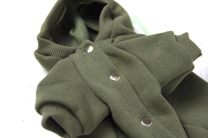 Воїн комбінезон трикотаж на флісі для собак хлопчиків XXS