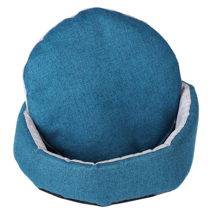 Лежак для тварин Преміум антикоготь колір морської хвилі  0 3214 см 