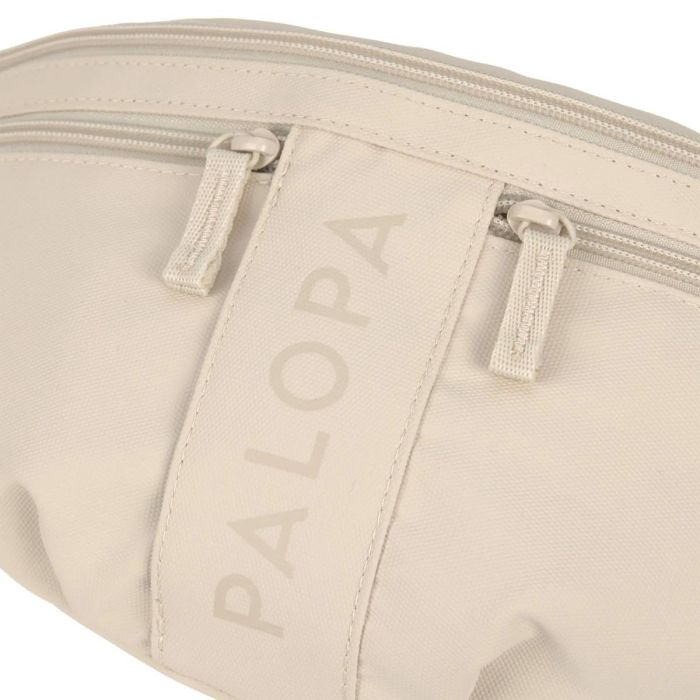 Поясна сумка-бананка для ласощів та аксесуарів собак Palopa Emma Кремовий