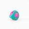 М'яка іграшка для собак кулька ZippyPaws ZippyTuff LED Light Up Ball з пищалкою