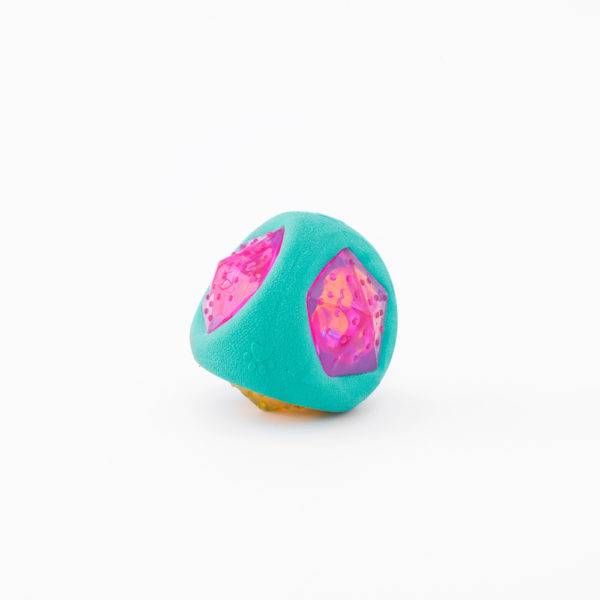 М'яка іграшка для собак кулька ZippyPaws ZippyTuff LED Light Up Ball з пищалкою