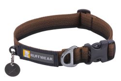 Повсякденний нашийник для собак Ruffwear Front Range™ 28-36 см Коричнево-чорний