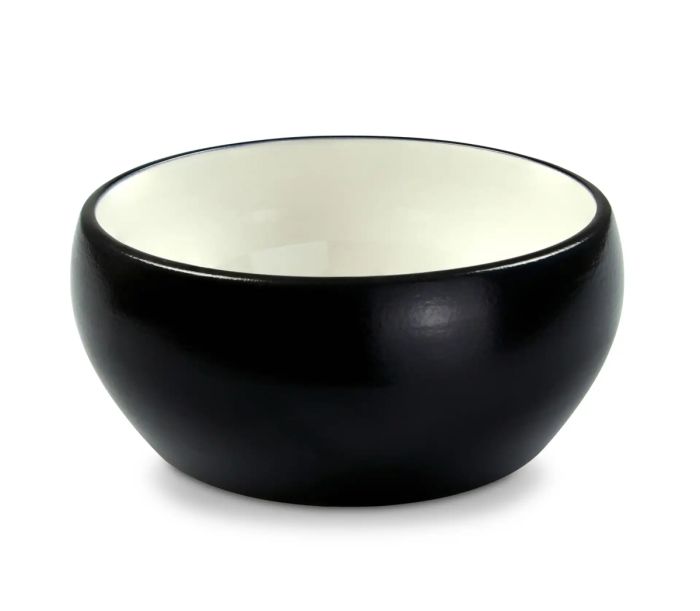 Керамічна миска для собак Wolters Diner Color L 1,30 л Білий/Чорний