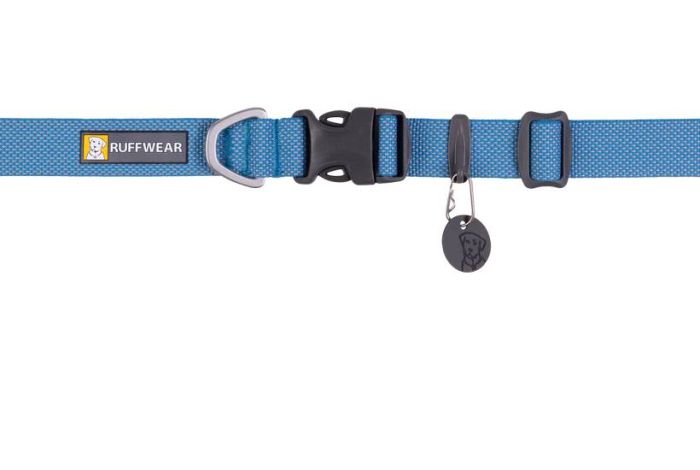 Полегшений нашийник для собак Ruffwear Hi & Light™ 51-66 см Синій