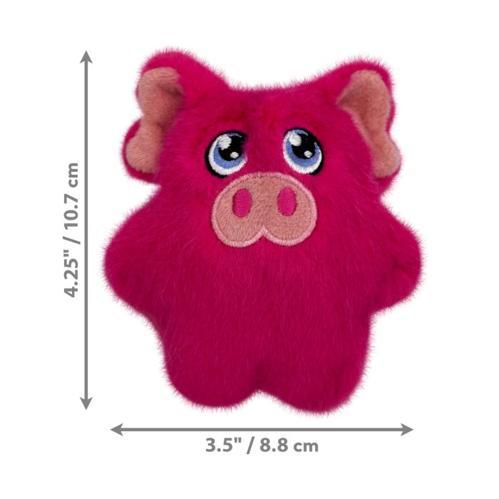 Іграшка для собак Kong Snuzzles Mini Pig XS