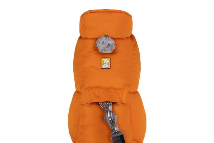Тепла куртка для собак Ruffwear Quinzee™ XL Помаранчевий
